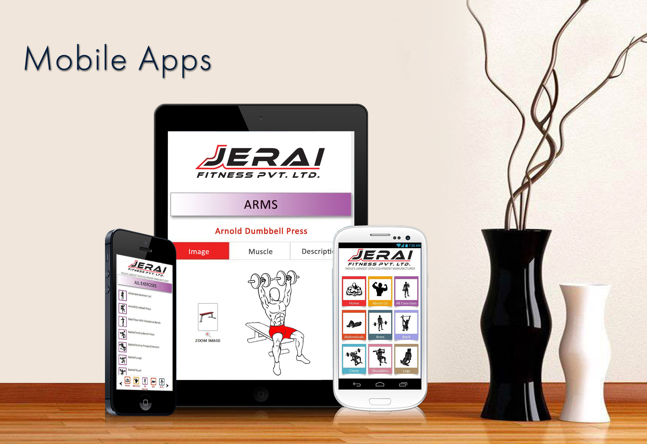 Design Accent India Mobile Apps