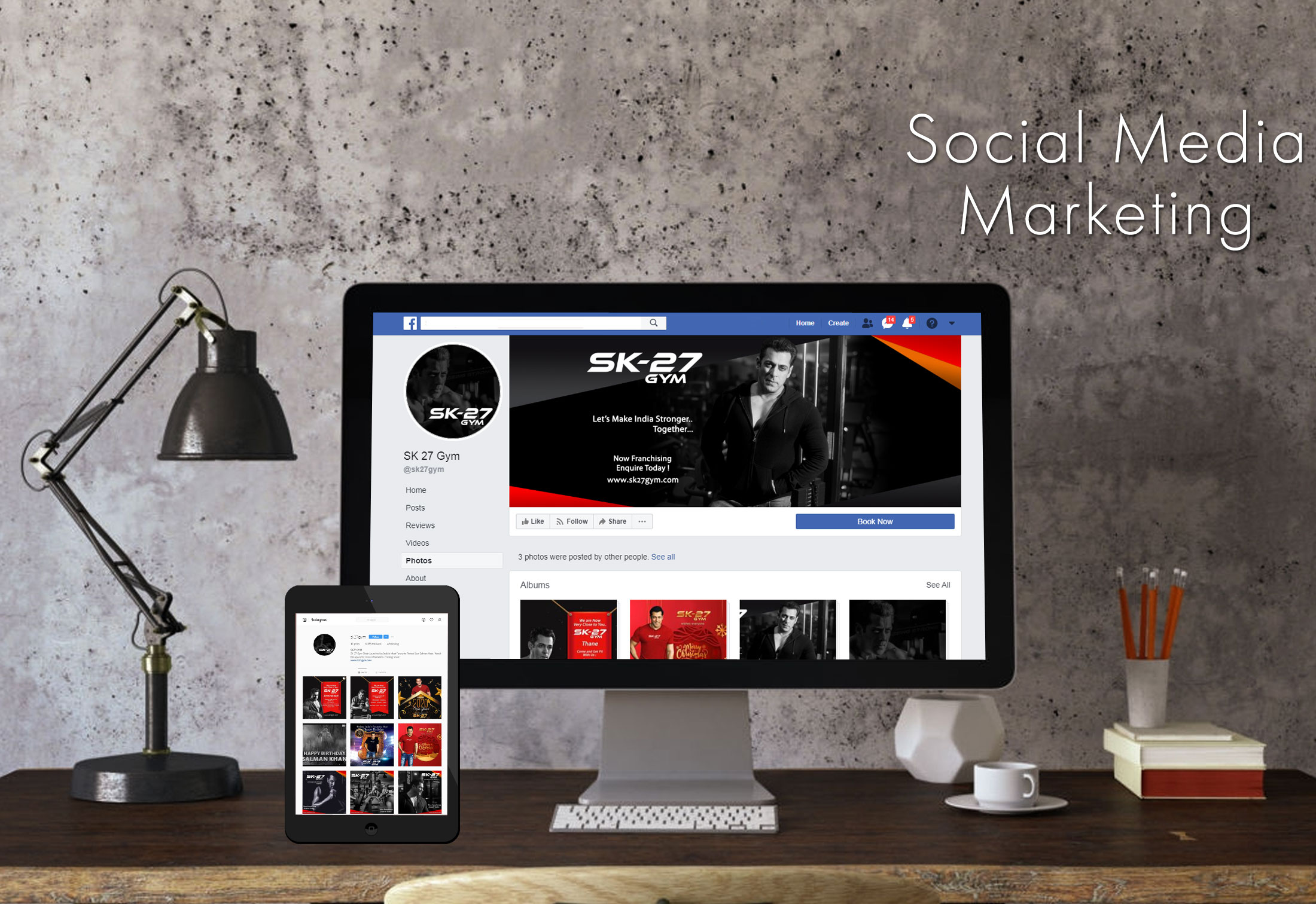 Design Accent India Social Media Marketing